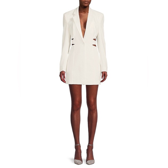 Bardot Tribeca Cutout Blazer Dress - Picture 1 of 3